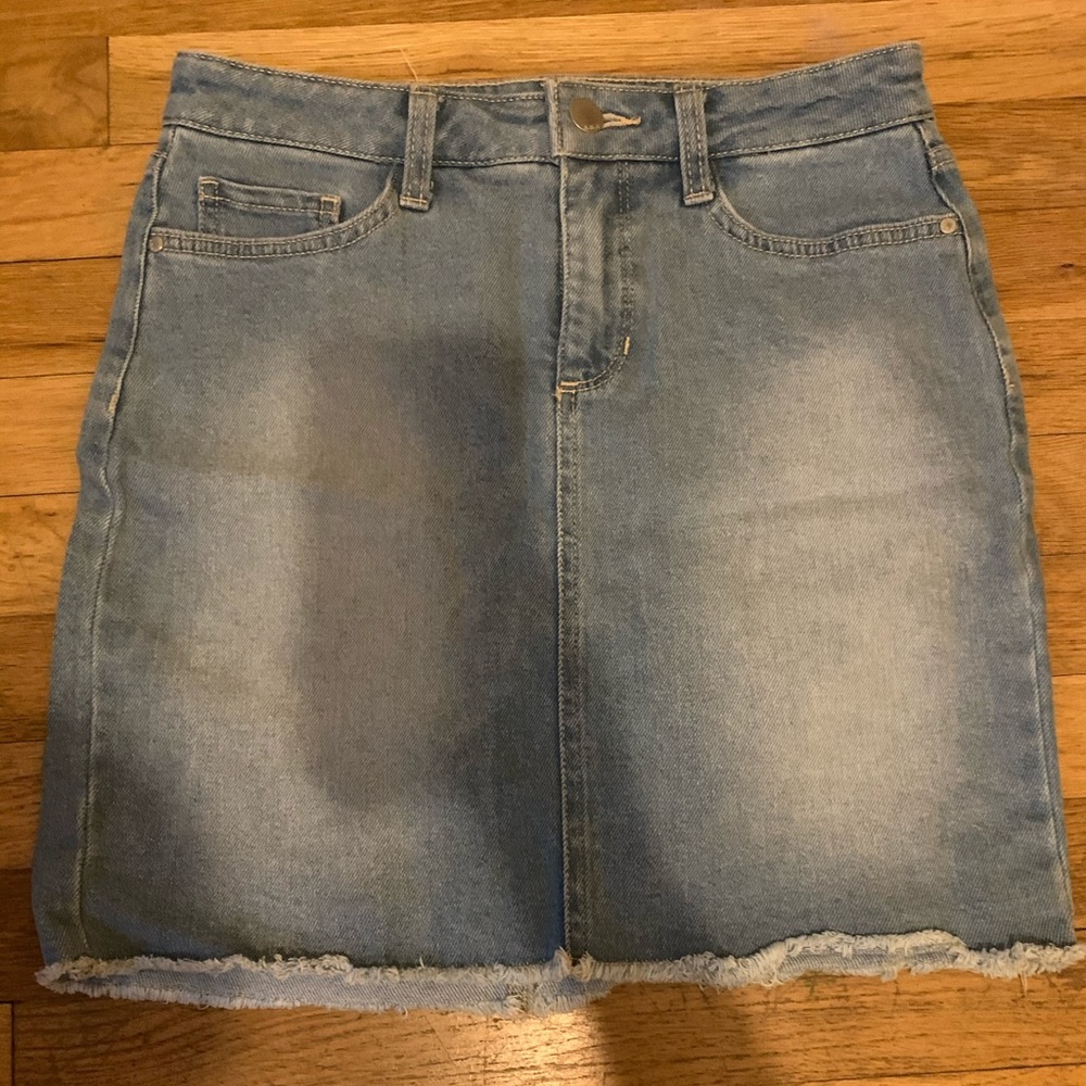 Denim skirt